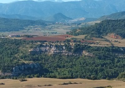 View of the Valley at Rennes Le Chateau