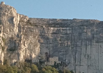 Mary Magdalene cave in St Baume